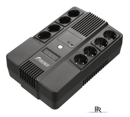 Источник бесперебойного питания Powerman Brick 650 Plus - Изображение №1 — Интернет-магазин ПроЗаказ
