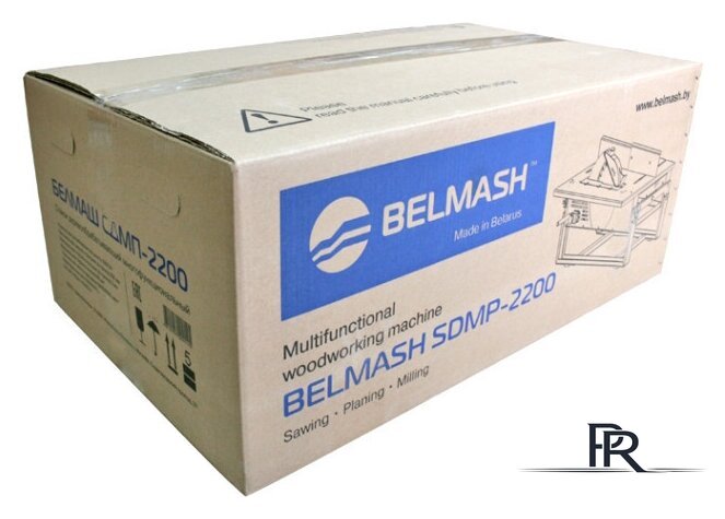 Комбинированный станок Belmash (Белмаш) СДМП-2200 - Изображение №7 — Интернет-магазин ПроЗаказ