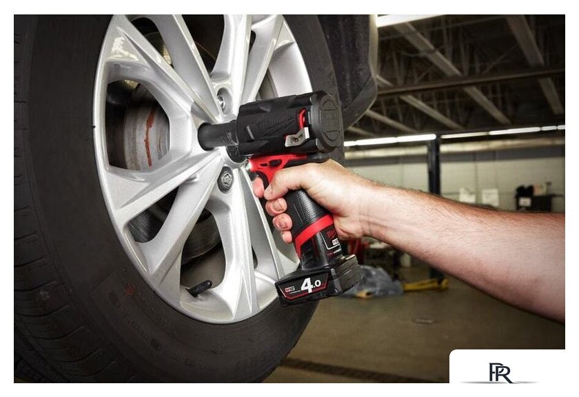 Гайковерт Milwaukee FUEL M12 FIWF12-422X 4933464616 (с 2-мя АКБ, кейс) - Изображение №6 — Интернет-магазин ПроЗаказ