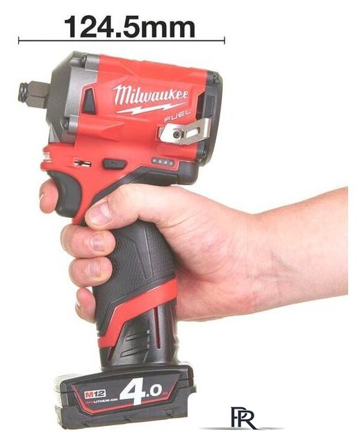 Гайковерт Milwaukee FUEL M12 FIWF12-422X 4933464616 (с 2-мя АКБ, кейс) - Изображение №4 — Интернет-магазин ПроЗаказ