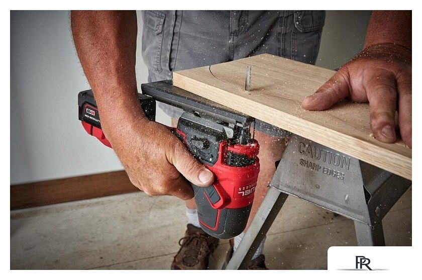 Электролобзик Milwaukee Fuel M18 FBJS-0X 4933464799 (без АКБ, кейс) - Изображение №5 — Интернет-магазин ПроЗаказ