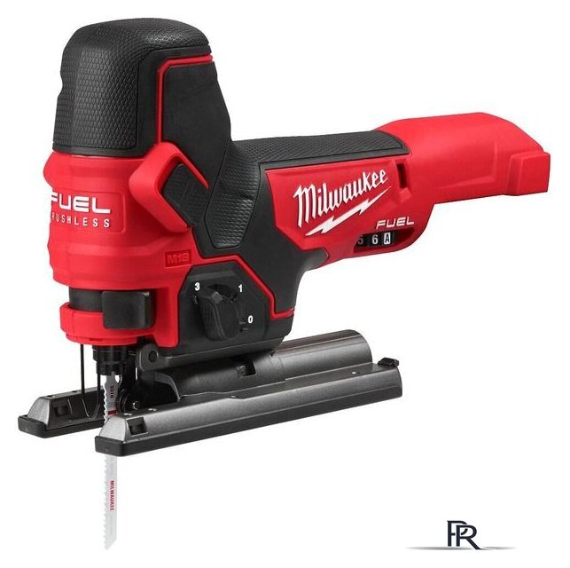 Электролобзик Milwaukee Fuel M18 FBJS-0X 4933464799 (без АКБ, кейс) - Изображение №2 — Интернет-магазин ПроЗаказ