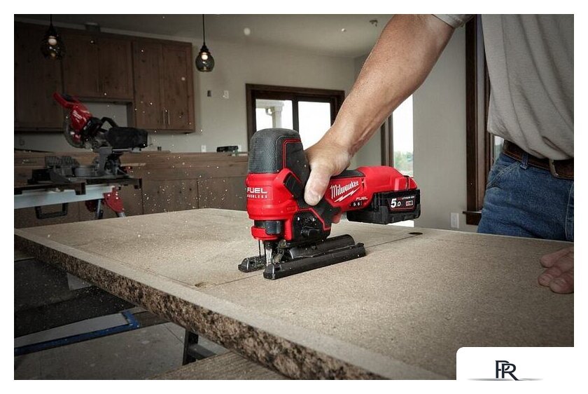 Электролобзик Milwaukee Fuel M18 FBJS-0X 4933464799 (без АКБ, кейс) - Изображение №7 — Интернет-магазин ПроЗаказ