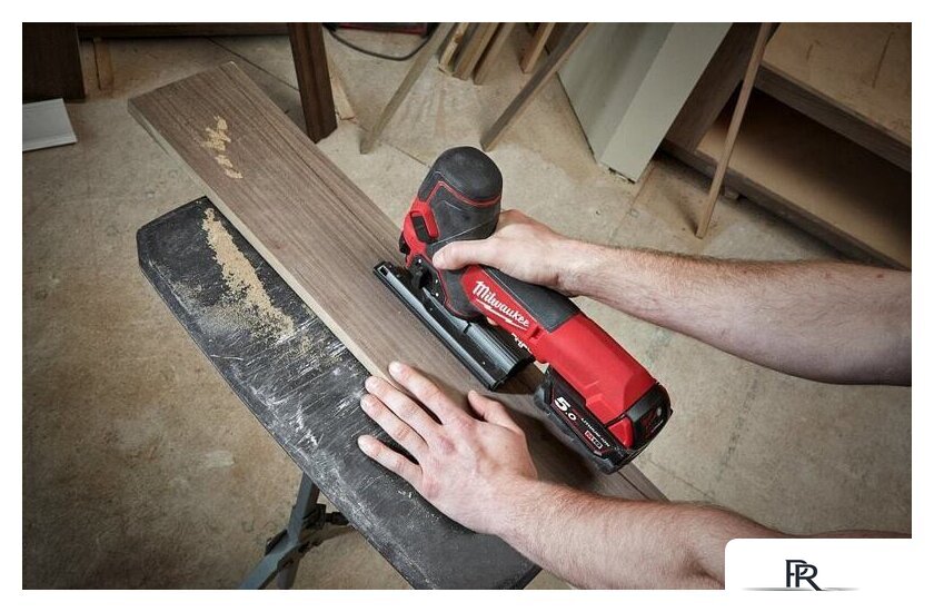 Электролобзик Milwaukee Fuel M18 FBJS-0X 4933464799 (без АКБ, кейс) - Изображение №4 — Интернет-магазин ПроЗаказ