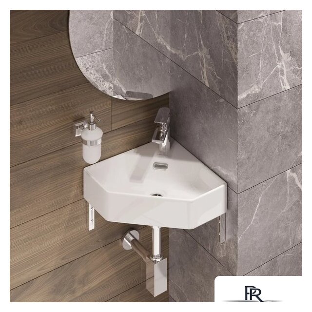 Умывальник Sanita Luxe Line LIN35SLWB01 - Изображение №1 — Интернет-магазин ПроЗаказ