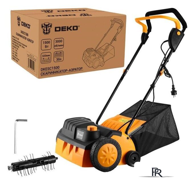 Скарификатор-аэратор Deko DKESC1500 081-2003 - Изображение №1 — Интернет-магазин ПроЗаказ
