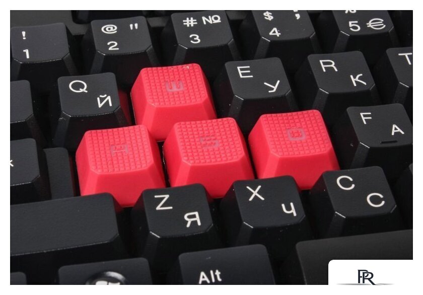 Клавиатура A4Tech Bloody Q100 - Изображение №4 — Интернет-магазин ПроЗаказ