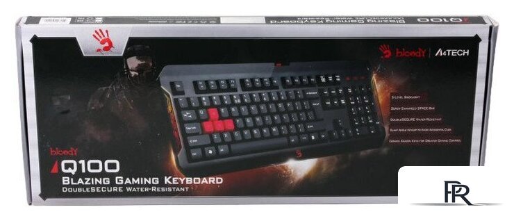 Клавиатура A4Tech Bloody Q100 - Изображение №6 — Интернет-магазин ПроЗаказ