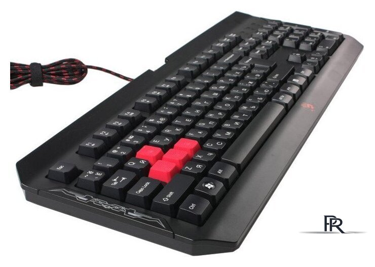 Клавиатура A4Tech Bloody Q100 - Изображение №2 — Интернет-магазин ПроЗаказ