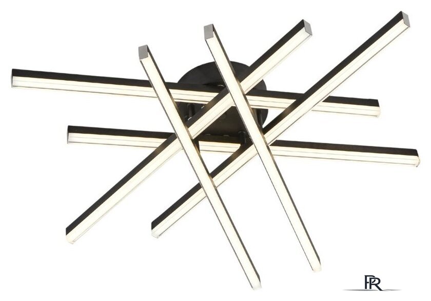 Припотолочная люстра Aitin Pro C9036/6 (черный) - Изображение №1 — Интернет-магазин ПроЗаказ