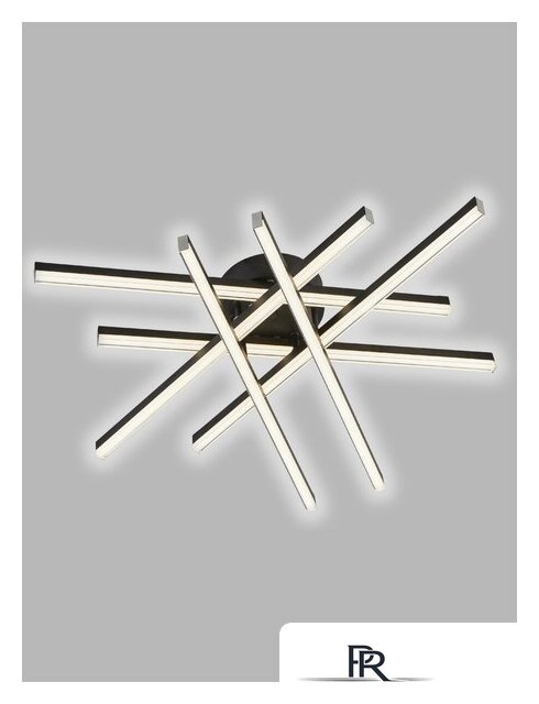 Припотолочная люстра Aitin Pro C9036/6 (черный) - Изображение №2 — Интернет-магазин ПроЗаказ