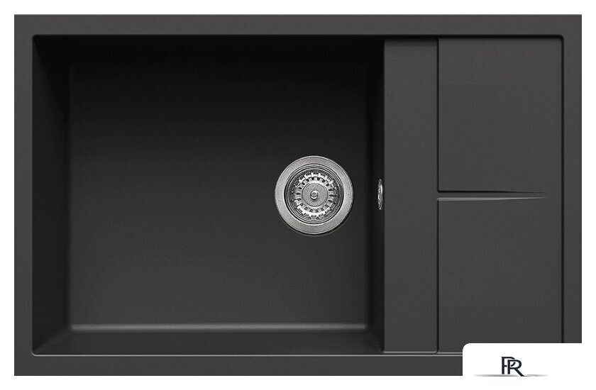 Кухонная мойка Elleci Unico 310 Full Black 40 - Изображение №1 — Интернет-магазин ПроЗаказ