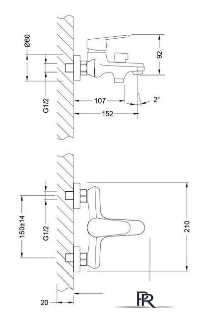 Смеситель Lemark Point LM0314C - Изображение №2 — Интернет-магазин ПроЗаказ