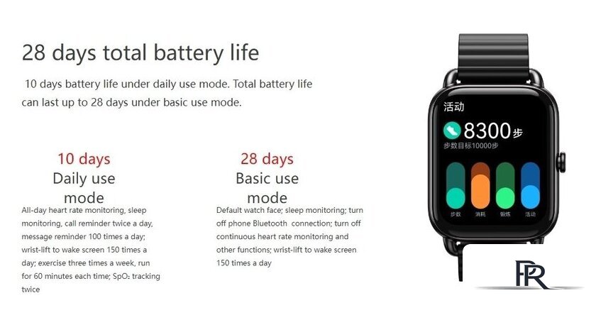 Умные часы Haylou RS4 Plus LS11 (золотистый, с магнитной застежкой) - Изображение №3 — Интернет-магазин ПроЗаказ
