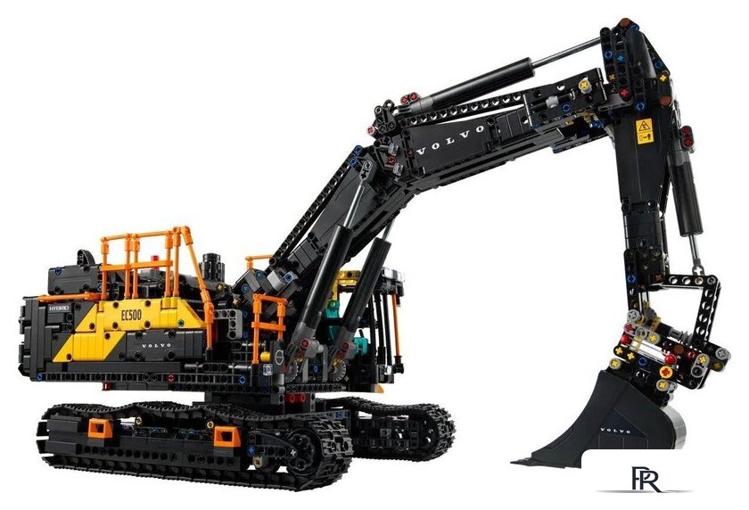 Конструктор LEGO Technic 42215 Гибридный экскаватор Volvo EC500 - Изображение №2 — Интернет-магазин ПроЗаказ