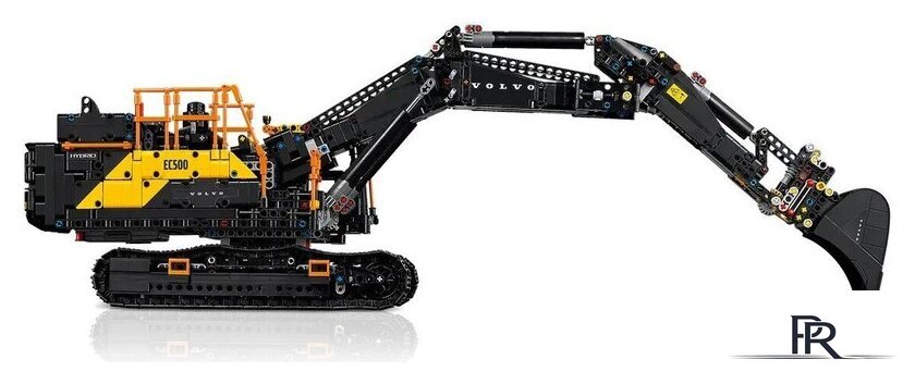 Конструктор LEGO Technic 42215 Гибридный экскаватор Volvo EC500 - Изображение №5 — Интернет-магазин ПроЗаказ