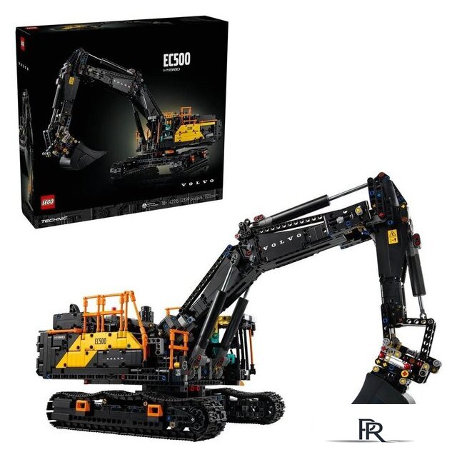 Конструктор LEGO Technic 42215 Гибридный экскаватор Volvo EC500 - Изображение №1 — Интернет-магазин ПроЗаказ