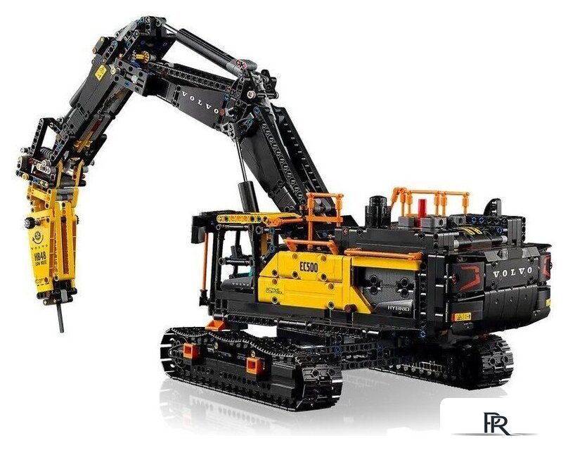 Конструктор LEGO Technic 42215 Гибридный экскаватор Volvo EC500 - Изображение №7 — Интернет-магазин ПроЗаказ