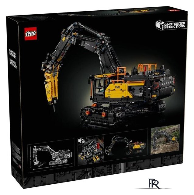 Конструктор LEGO Technic 42215 Гибридный экскаватор Volvo EC500 - Изображение №14 — Интернет-магазин ПроЗаказ