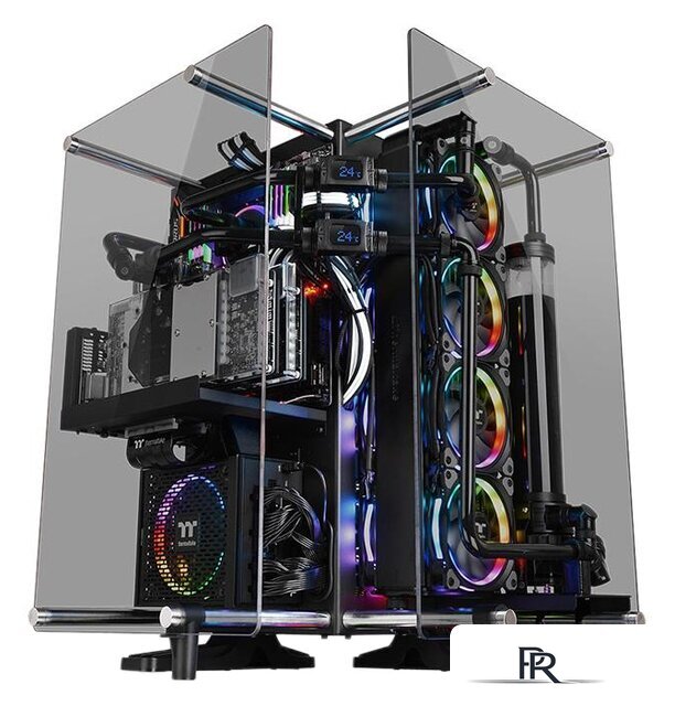 Корпус Thermaltake Core P90 Tempered Glass Edition CA-1J8-00M1WN-00 - Изображение №1 — Интернет-магазин ПроЗаказ