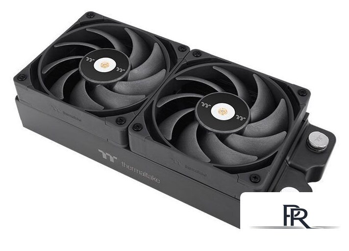 Комплект вентиляторов для корпуса Thermaltake ToughFan 12 Pro 2-Fan Pack CL-F159-PL12BL-A - Изображение №5 — Интернет-магазин ПроЗаказ