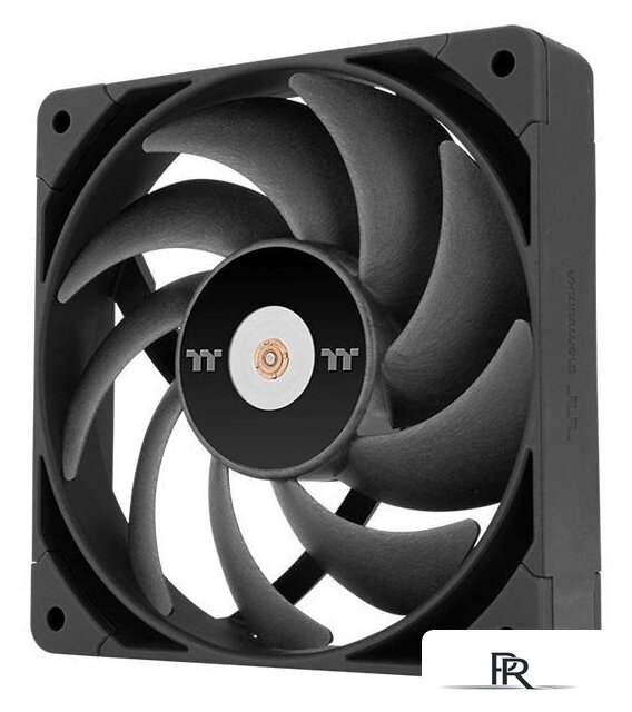Комплект вентиляторов для корпуса Thermaltake ToughFan 12 Pro 2-Fan Pack CL-F159-PL12BL-A - Изображение №2 — Интернет-магазин ПроЗаказ
