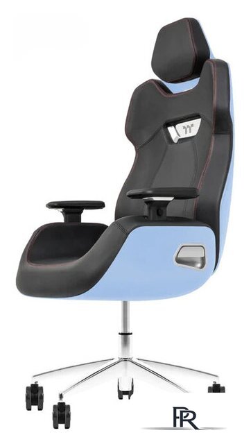 Игровое (геймерское) кресло Thermaltake Argent E700 (голубая гортензия) - Изображение №1 — Интернет-магазин ПроЗаказ