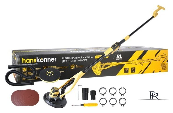 Шлифмашина для стен и потолков Hanskonner HDWS6080BL - Изображение №1 — Интернет-магазин ПроЗаказ