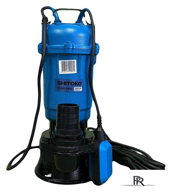 Фекальный насос SHITOKO FP20-PRO - Изображение №1 — Интернет-магазин ПроЗаказ
