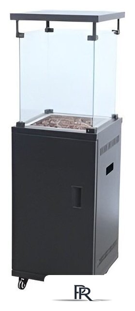 Инфракрасный обогреватель Springhouse FSD-H1 (черный) - Изображение №1 — Интернет-магазин ПроЗаказ
