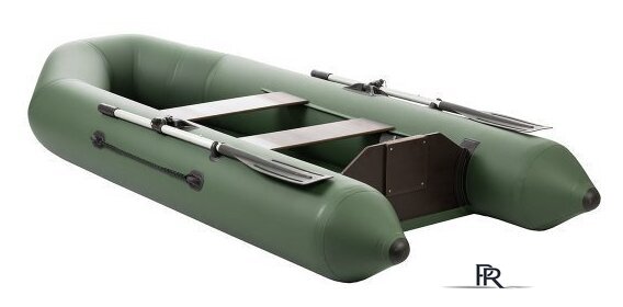 Моторно-гребная лодка Тонар Капитан 280Т (зеленый) - Изображение №1 — Интернет-магазин ПроЗаказ