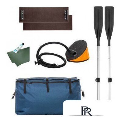 Моторно-гребная лодка Тонар Капитан 280Т (зеленый) - Изображение №6 — Интернет-магазин ПроЗаказ