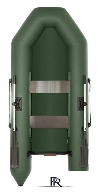 Моторно-гребная лодка Тонар Капитан 280Т (зеленый) - Изображение №3 — Интернет-магазин ПроЗаказ