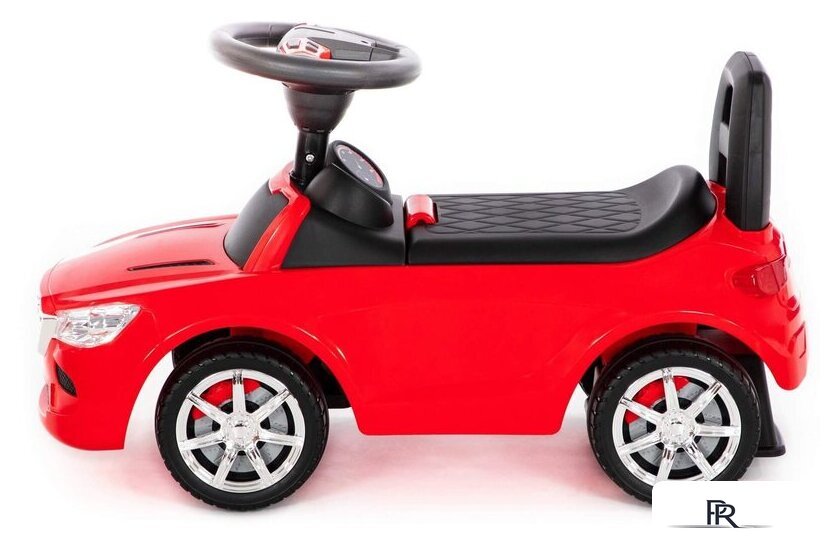 Каталка Полесье SuperCar №4 84507 (красный) - Изображение №6 — Интернет-магазин ПроЗаказ