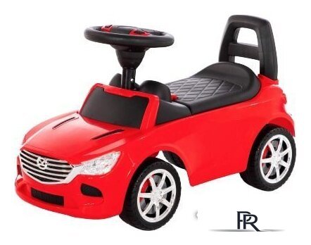 Каталка Полесье SuperCar №4 84507 (красный) - Изображение №1 — Интернет-магазин ПроЗаказ