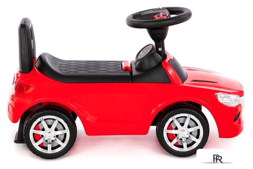 Каталка Полесье SuperCar №4 84507 (красный) - Изображение №3 — Интернет-магазин ПроЗаказ