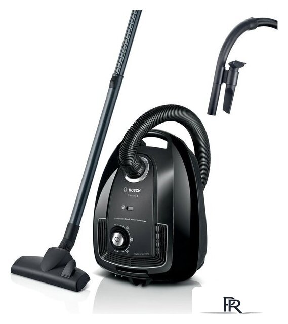 Пылесос Bosch Series 4 BGB38BA1 - Изображение №1 — Интернет-магазин ПроЗаказ