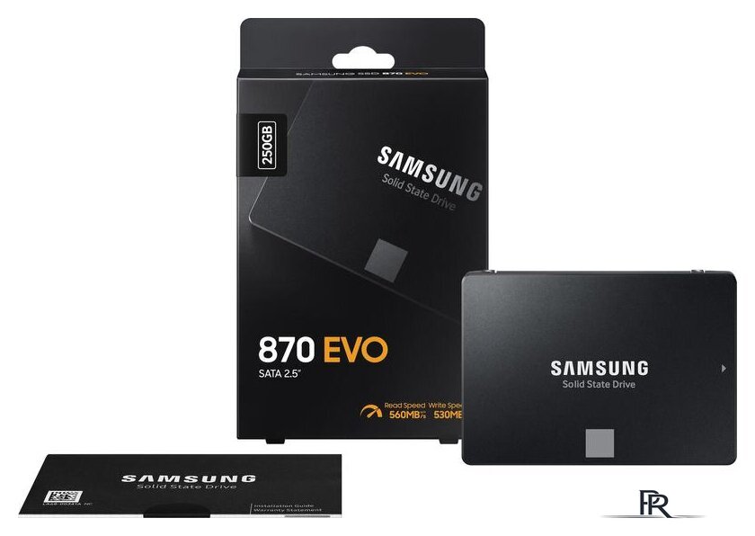 SSD Samsung 870 Evo 500GB MZ-77E500BW - Изображение №13 — Интернет-магазин ПроЗаказ