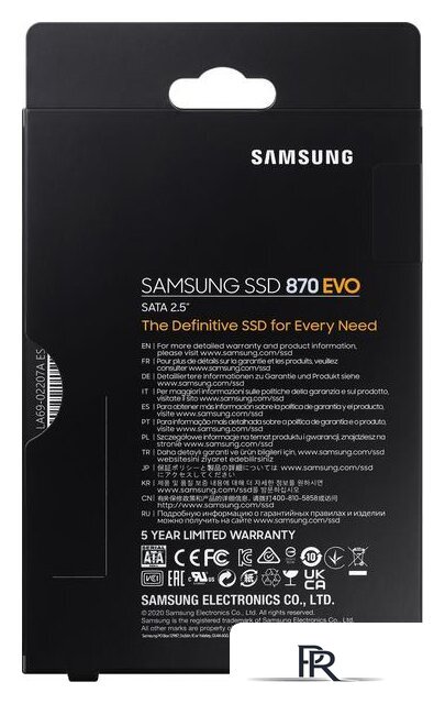 SSD Samsung 870 Evo 500GB MZ-77E500BW - Изображение №11 — Интернет-магазин ПроЗаказ