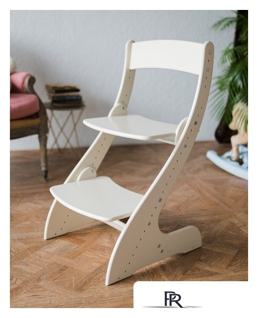 Растущий стул Друг Кузя Растущий Павлин (слоновая кость) - Изображение №3 — Интернет-магазин ПроЗаказ