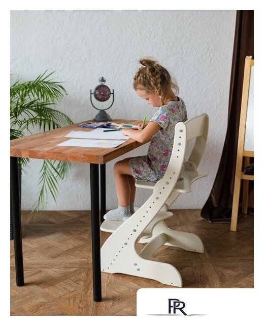 Растущий стул Друг Кузя Растущий Павлин (слоновая кость) - Изображение №4 — Интернет-магазин ПроЗаказ