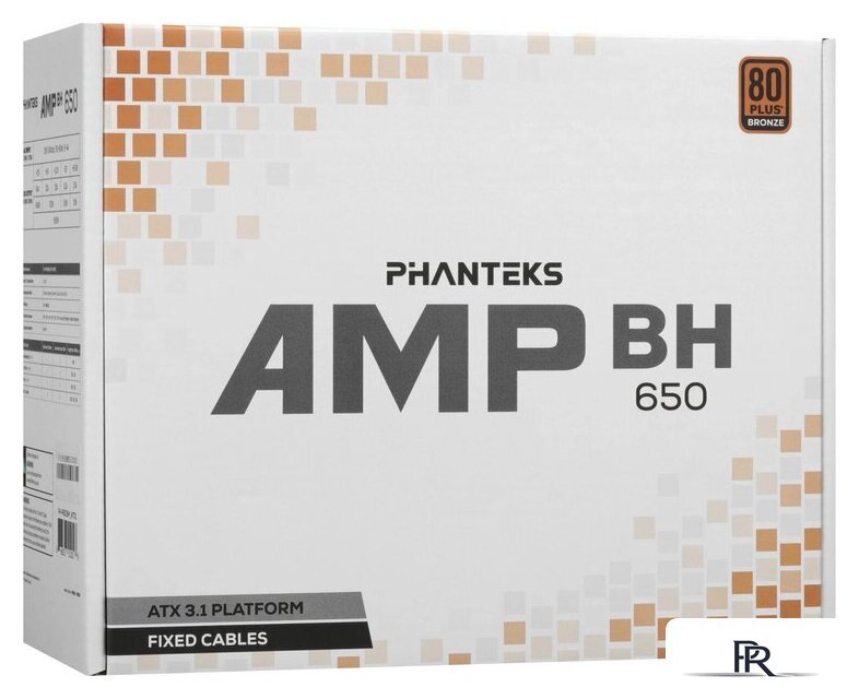 Блок питания Phanteks AMP BH 650W PH-P650BM_WT01 - Изображение №8 — Интернет-магазин ПроЗаказ