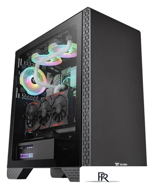 Корпус Thermaltake S300 Tempered Glass CA-1P5-00M1WN-00 - Изображение №1 — Интернет-магазин ПроЗаказ