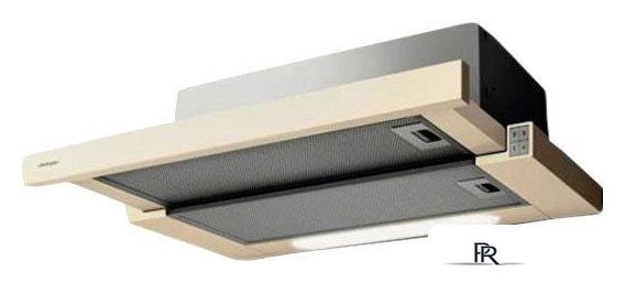 Кухонная вытяжка Jetair Aurora LX/CR/F/60 PRF0115176B - Изображение №1 — Интернет-магазин ПроЗаказ