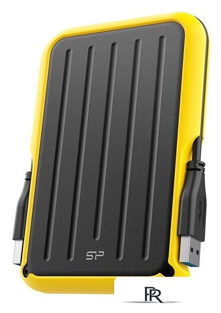 Внешний накопитель Silicon-Power Armor A66 2TB SP020TBPHD66SS3Y - Изображение №3 — Интернет-магазин ПроЗаказ