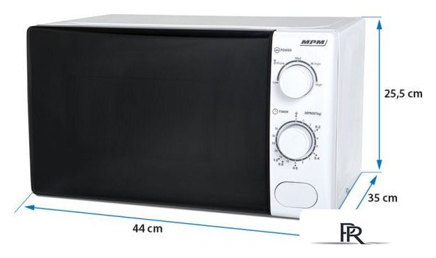 Микроволновая печь MPM MPM-20-KMM-12/W - Изображение №2 — Интернет-магазин ПроЗаказ