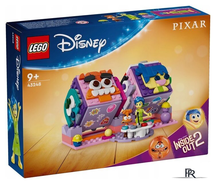 Конструктор LEGO Disney 43248 Кубики настроения Inside Out 2 - Изображение №1 — Интернет-магазин ПроЗаказ