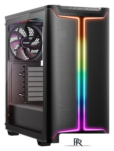 Корпус be quiet! Pure Base 501 DX Black BGW76 - Изображение №1 — Интернет-магазин ПроЗаказ