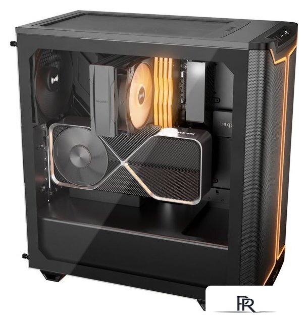 Корпус be quiet! Pure Base 501 DX Black BGW76 - Изображение №6 — Интернет-магазин ПроЗаказ