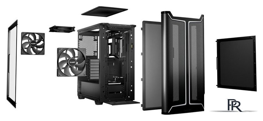 Корпус be quiet! Pure Base 501 DX Black BGW76 - Изображение №4 — Интернет-магазин ПроЗаказ